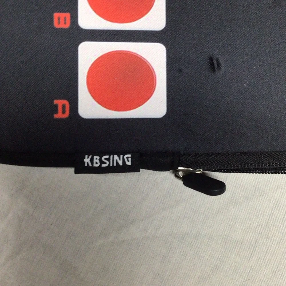 Classic Gaming Tablet Sleeve - Black